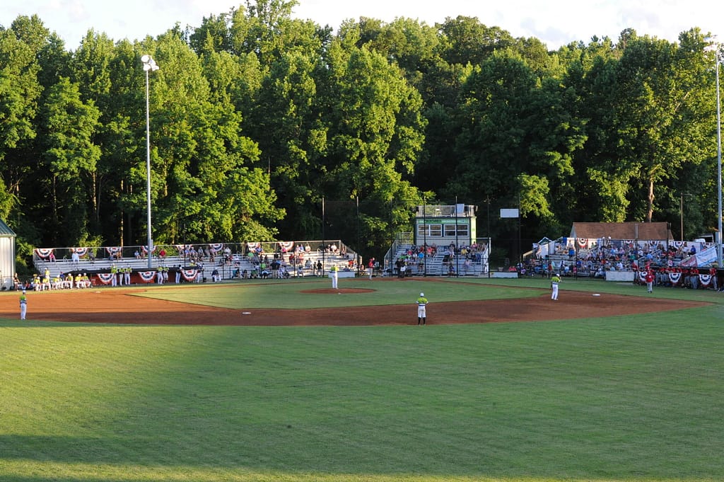 Image of Charlottesville High School field